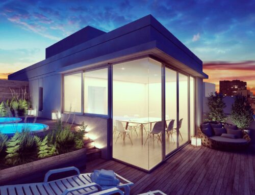 Amenities…With a view…