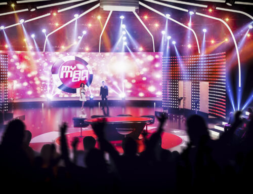 Reality Show Set Design